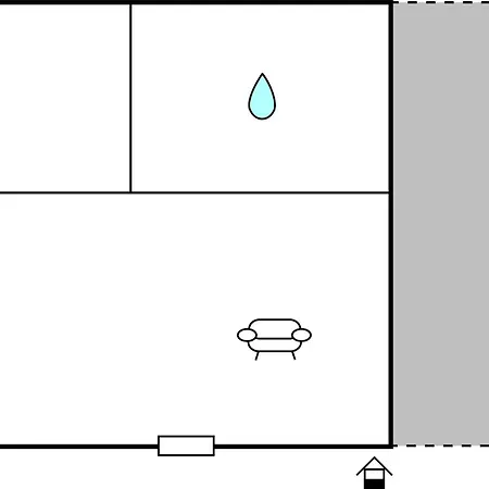 1 Bedroom Lovely In Apartament