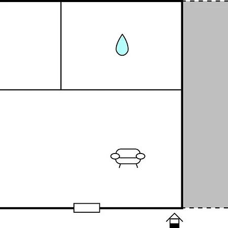 1 Bedroom Lovely In *